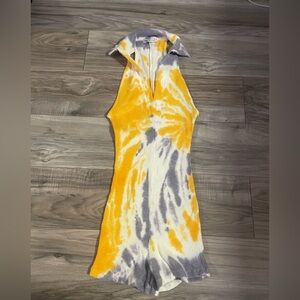 Zara Tie-Dye Romper